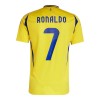 Officiële Voetbalshirt + Korte Broek Al Nassr Ronaldo 7 Thuis 2024-25 - Kids